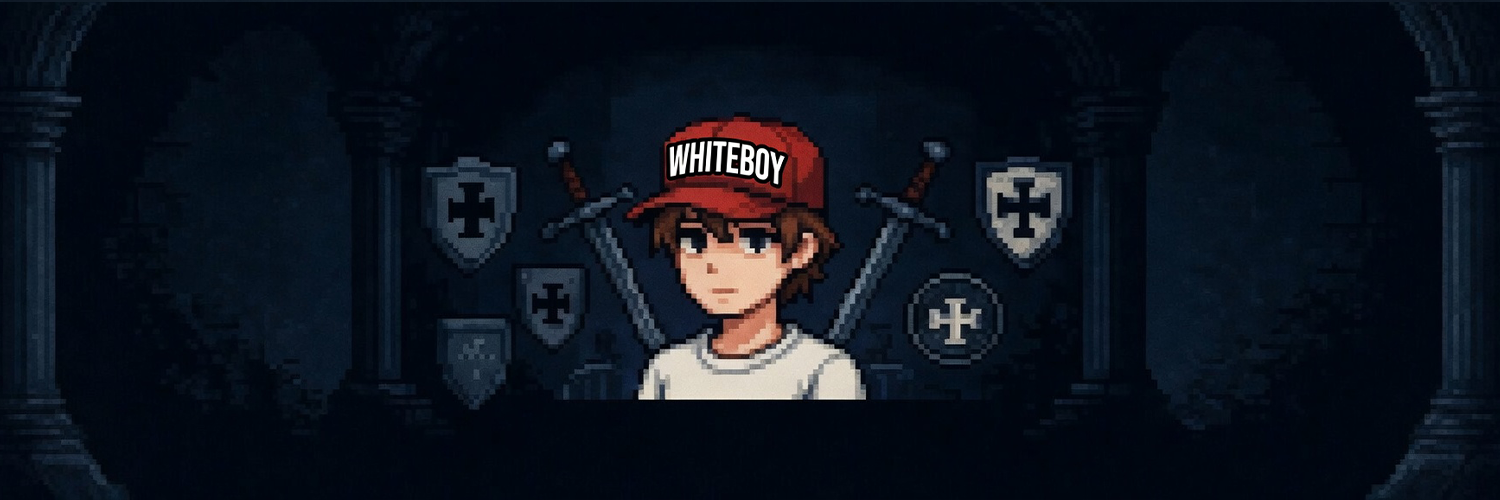 Pixel community banner